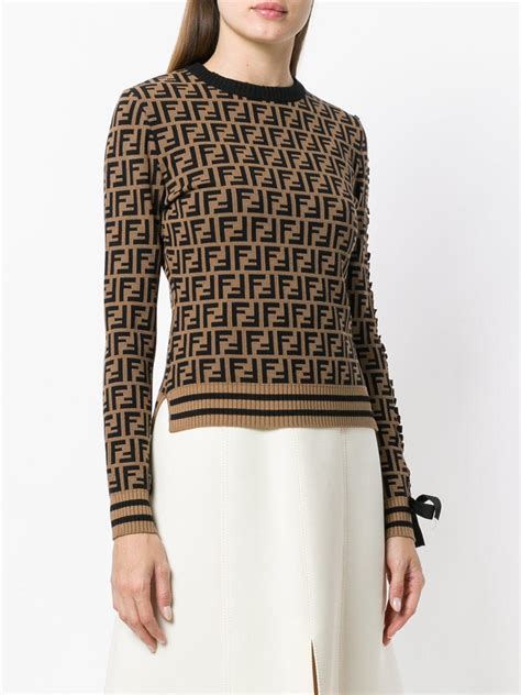 cheap fendi sweater|fendi jumper women's.